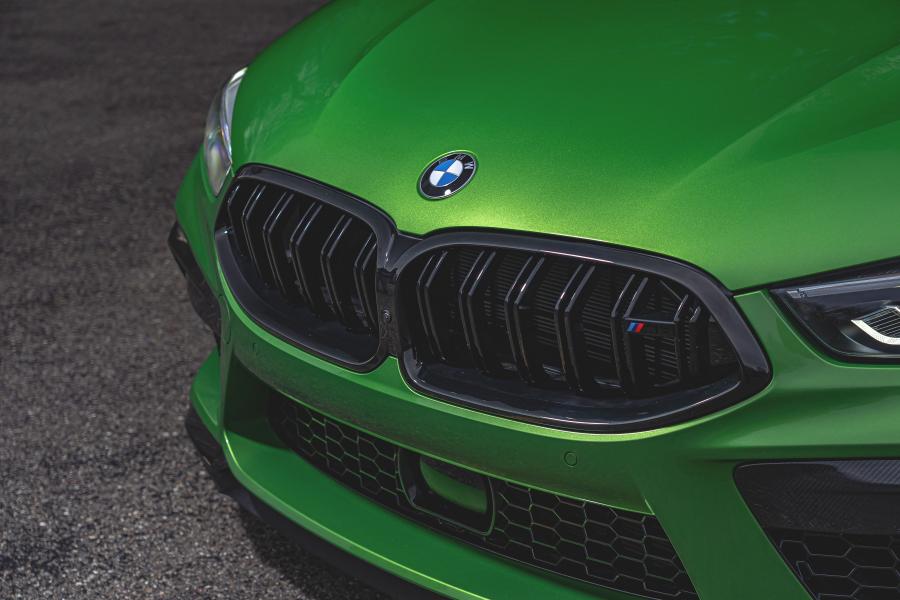 Детали экстерьера BMW M8 Competition Coupe (F92) 2020 года  (NA) (фото 33 из 39)